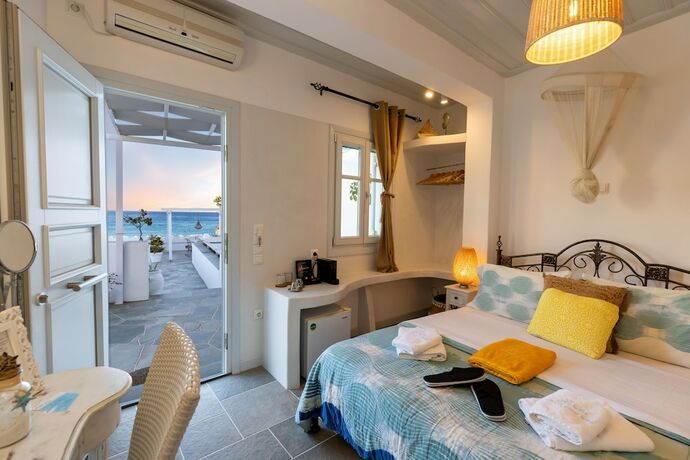 Imagen de la habitación del Hotel Kohylia Beach Guest House. Foto 15