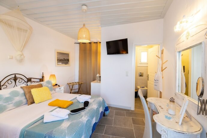 Imagen de la habitación del Hotel Kohylia Beach Guest House. Foto 19