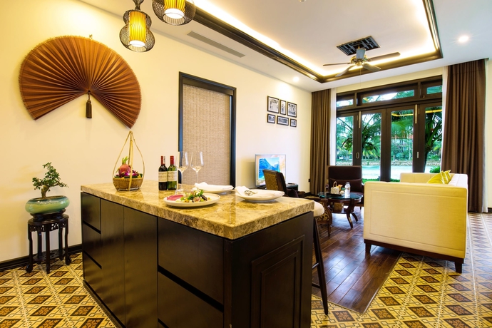 Imagen de los interiores del Hotel Koi Resort And Spa Hoi An. Foto 17