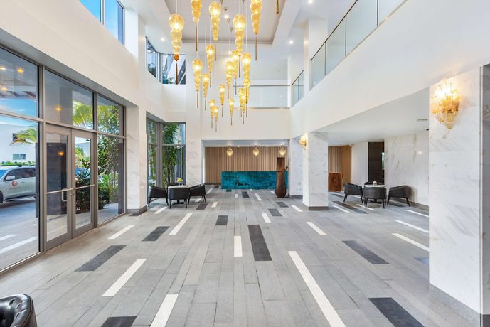 Imagen de los interiores del Hotel Koi Resort Saint Kitts, Curio Collection By Hilton. Foto 16