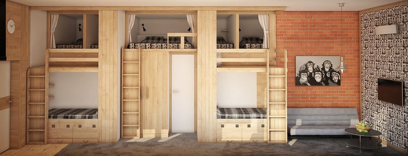 Imagen de la habitación del Hotel Koikago - Hostel. Foto 2