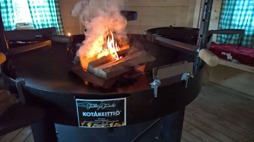 Imagen de los interiores del Hotel Koivukankare. Foto 15