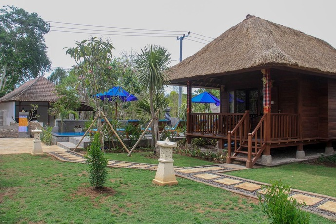 Imagen de los exteriores del Hotel Koji Garden Huts. Foto 10