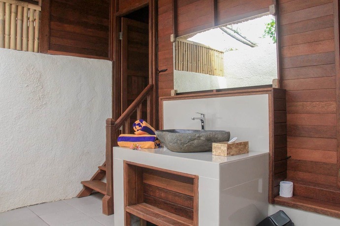 Imagen de la habitación del Hotel Koji Garden Huts. Foto 4