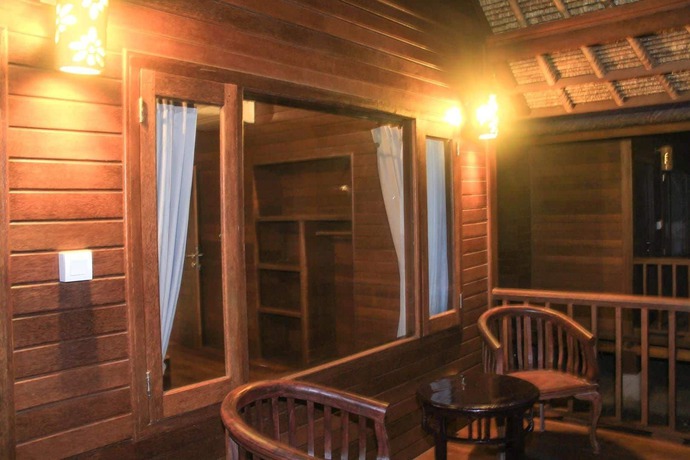 Imagen de la habitación del Hotel Koji Garden Huts. Foto 5