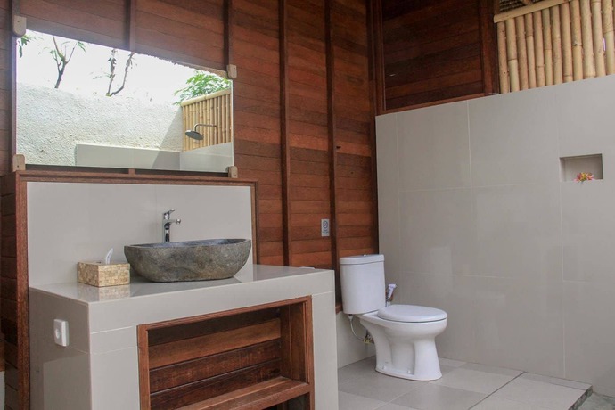 Imagen de la habitación del Hotel Koji Garden Huts. Foto 6