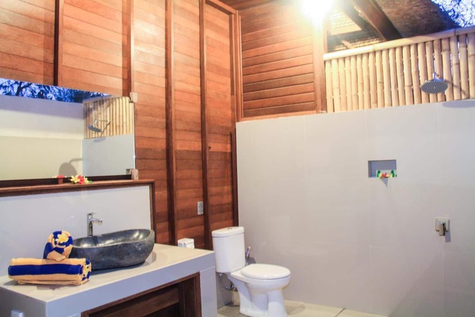 Imagen de la habitación del Hotel Koji Garden Huts. Foto 8