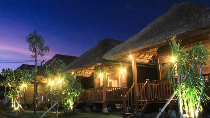 Imagen general del Hotel Koji Garden Huts. Foto 3