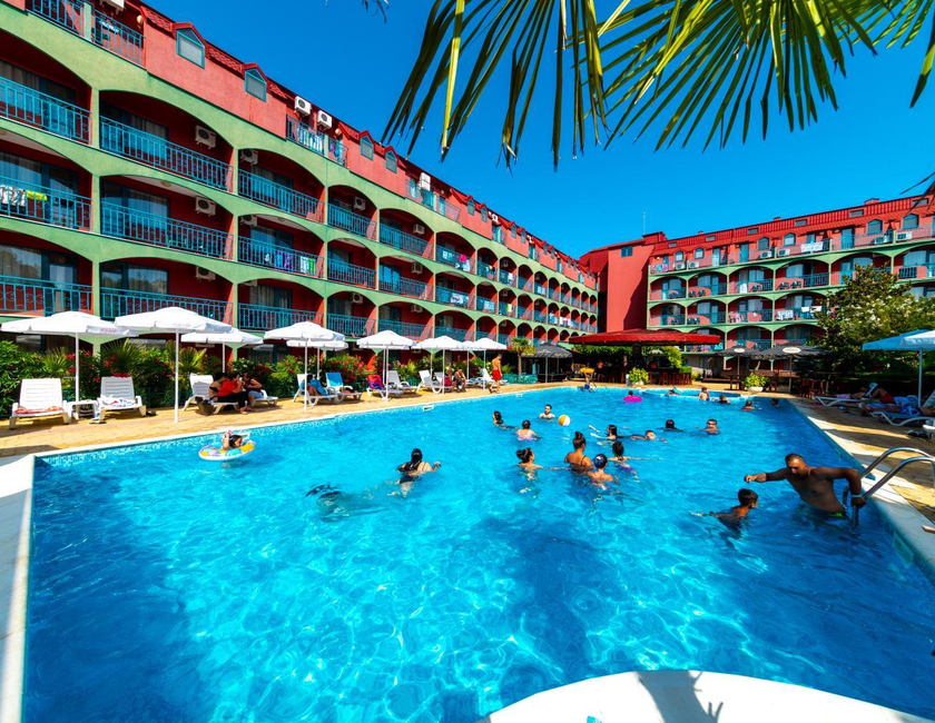 Imagen general del Hotel Kokiche. Foto 5
