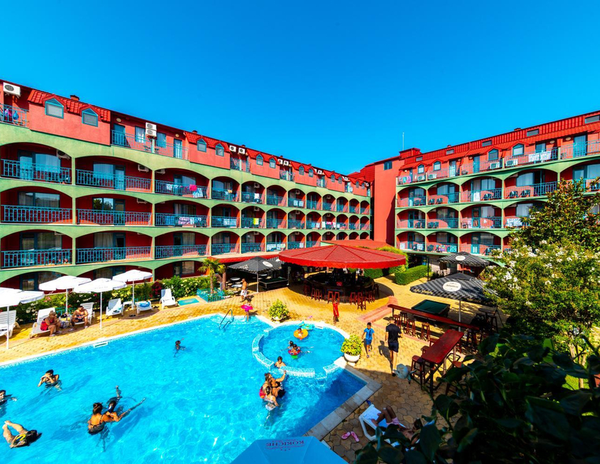 Imagen general del Hotel Kokiche. Foto 6
