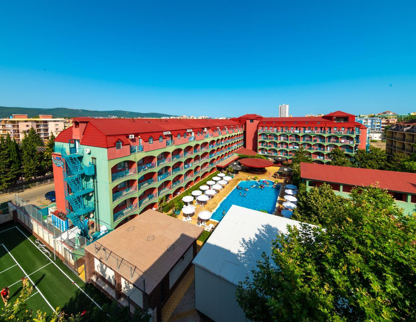 Imagen general del Hotel Kokiche. Foto 11