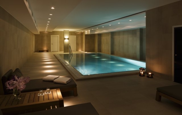 Imagen de la piscina del Hotel Kokkedal Castle Copenhagen. Foto 5