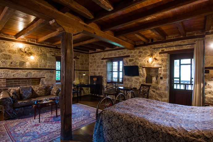 Imagen de la habitación del Hotel Kokkino Spiti Boutique. Foto 11