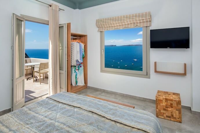 Imagen de la habitación del Hotel Kokkinos Villas. Foto 12