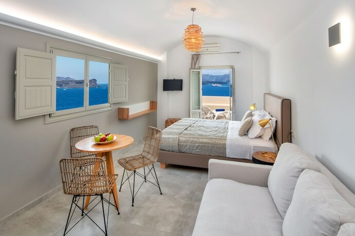 Imagen general del Hotel Kokkinos Villas. Foto 7