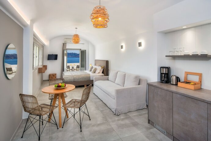 Imagen general del Hotel Kokkinos Villas. Foto 10