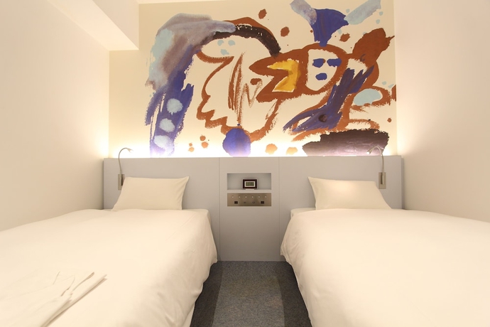 Imagen de la habitación del Hotel Koko Osaka Namba. Foto 3