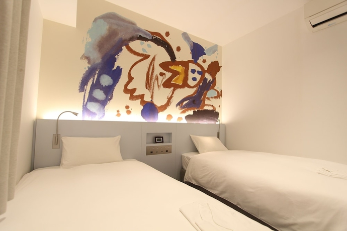 Imagen de la habitación del Hotel Koko Osaka Namba. Foto 11