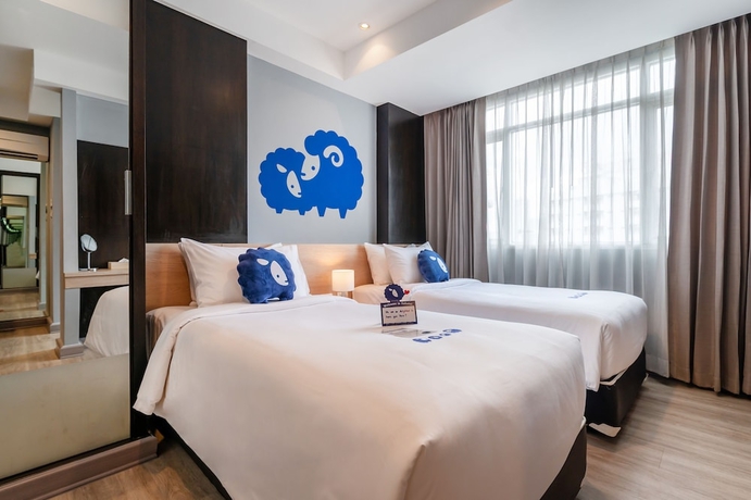 Imagen de la habitación del Hotel Kokotel Bangkok Dheva Thonglor. Foto 4
