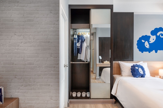 Imagen de la habitación del Hotel Kokotel Bangkok Dheva Thonglor. Foto 5
