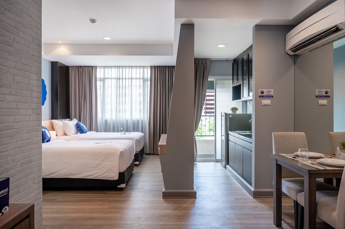 Imagen de la habitación del Hotel Kokotel Bangkok Dheva Thonglor. Foto 9