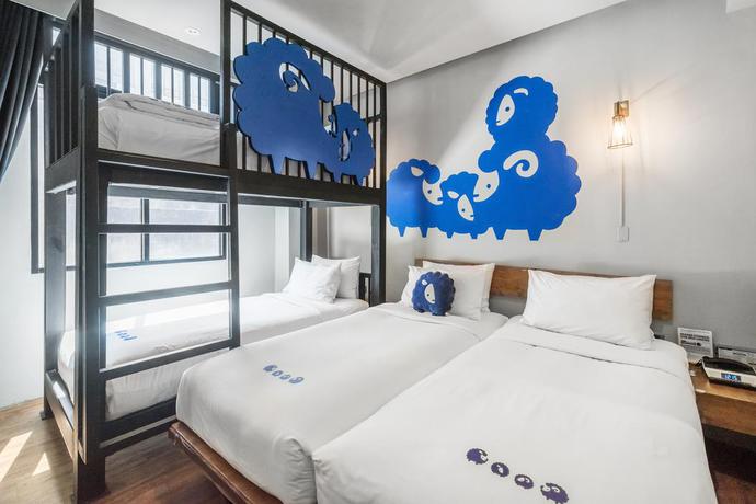 Imagen de la habitación del Hotel Kokotel Bangkok Surawong. Foto 2