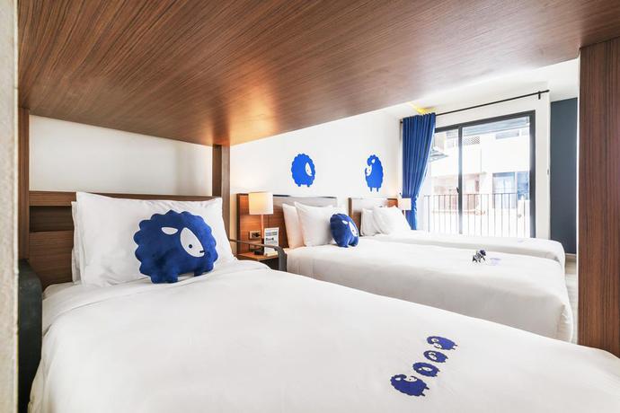 Imagen general del Hotel Kokotel Chiang Mai Nimman. Foto 3