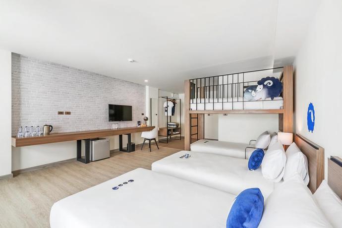 Imagen general del Hotel Kokotel Chiang Mai Nimman. Foto 5