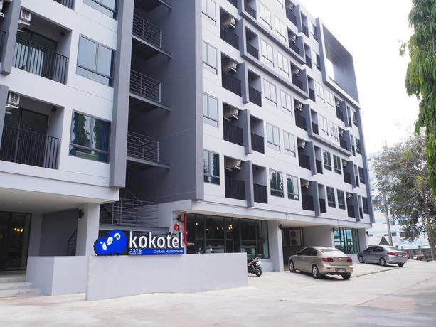 Imagen general del Hotel Kokotel Chiang Mai Nimman. Foto 11