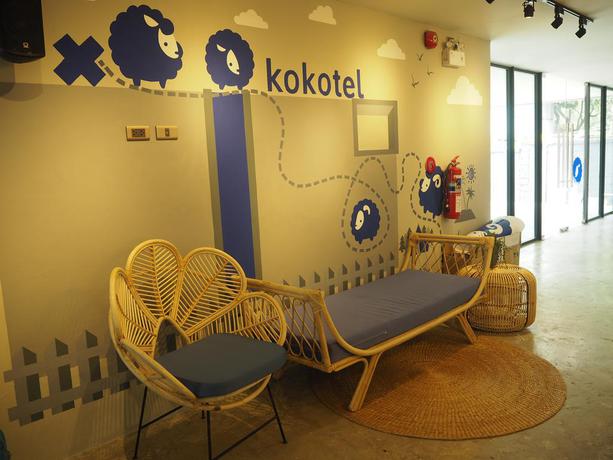 Imagen general del Hotel Kokotel Chiang Mai Nimman. Foto 9