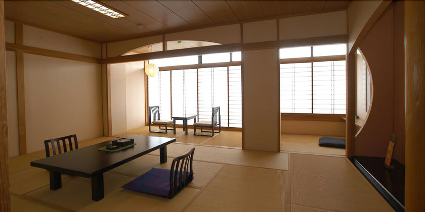 Imagen de la habitación del Hotel Kokusai Kanko Kishotei. Foto 4