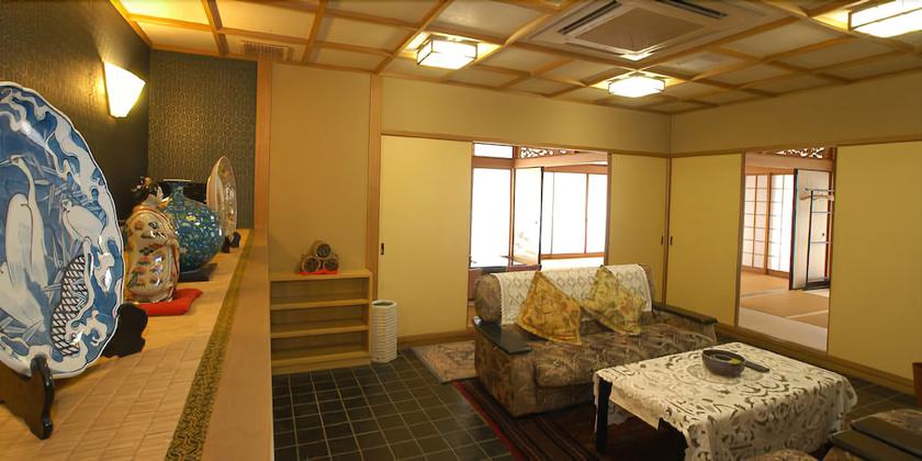 Imagen de la habitación del Hotel Kokusai Kanko Kishotei. Foto 10