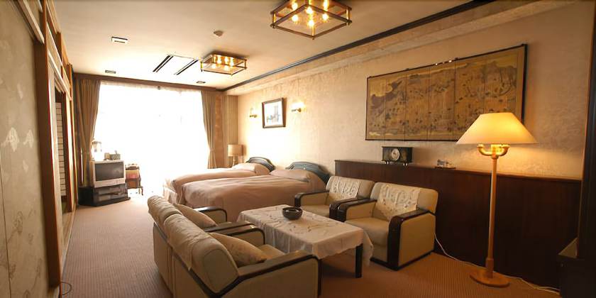 Imagen de la habitación del Hotel Kokusai Kanko Kishotei. Foto 11
