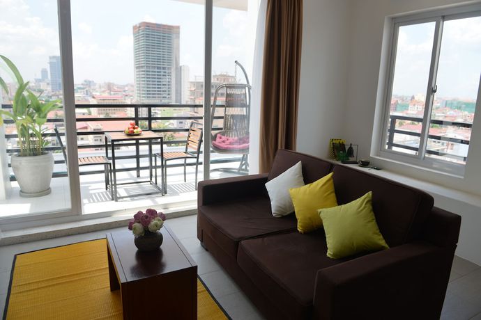 Imagen de los interiores del Hotel Kolab Sor Phnom Penh Hotel. Foto 20