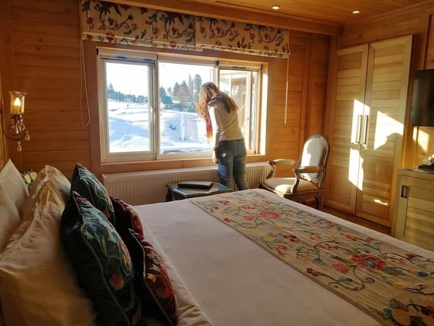Imagen de la habitación del Hotel Kolahoi Green Heights Gulmarg. Foto 9
