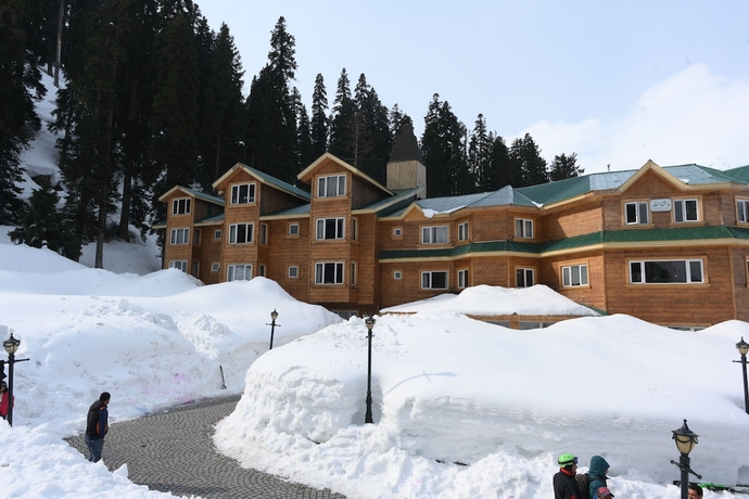Imagen general del Hotel Kolahoi Green Heights Gulmarg. Foto 5