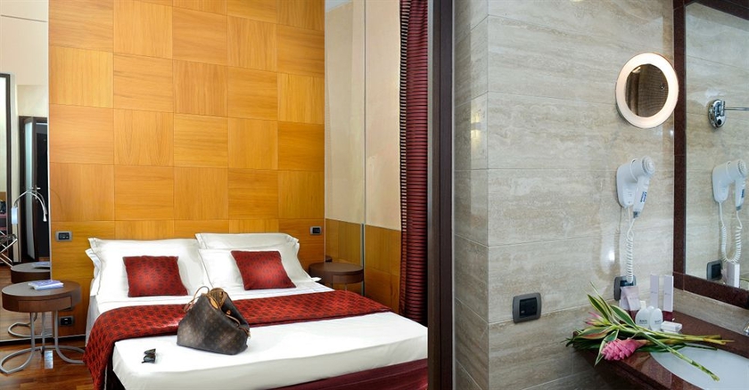 Imagen de la habitación del Hotel Kolbe Rome. Foto 5