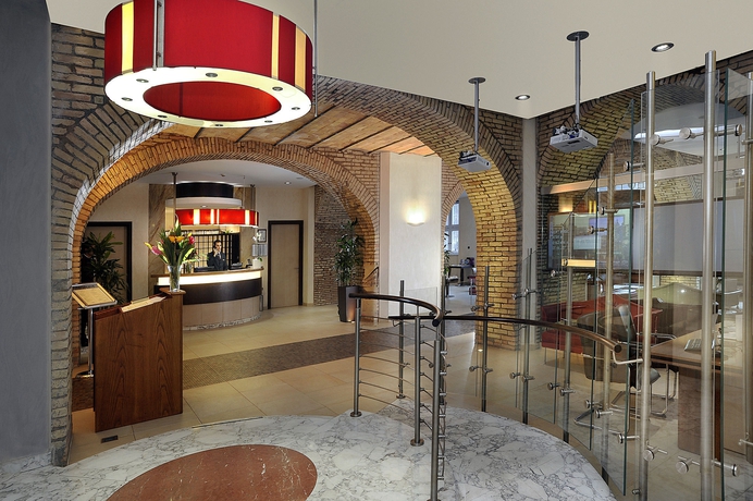 Imagen de los interiores del Hotel Kolbe Rome. Foto 15