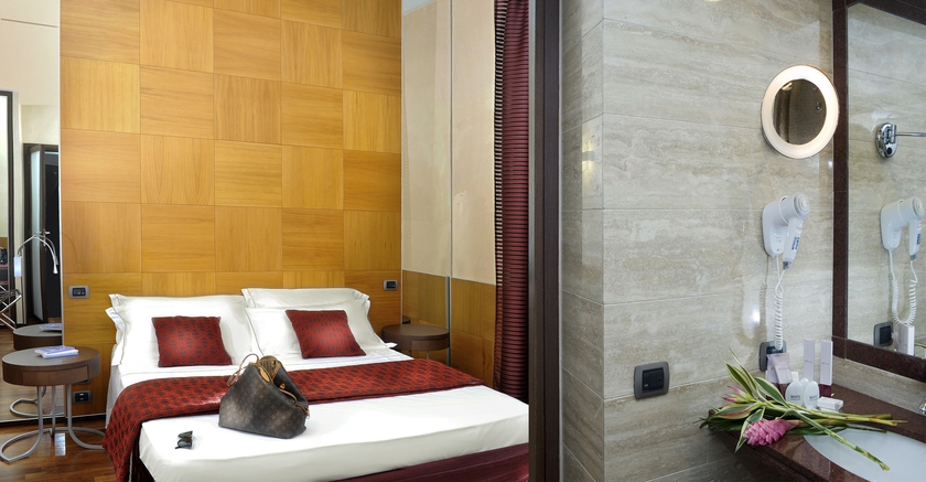 Imagen de la habitación del Hotel Kolbe Rome. Foto 10