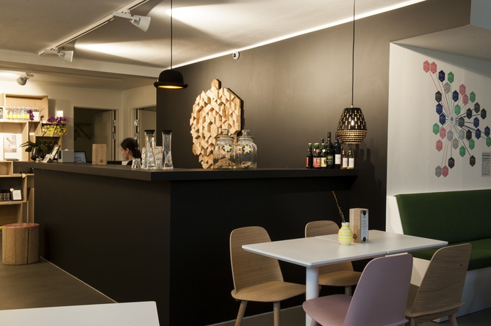 Imagen del bar/restaurante del Hotel Kolding Apartments. Foto 2