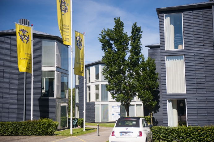 Imagen de los exteriores del Hotel Kolding Apartments. Foto 8