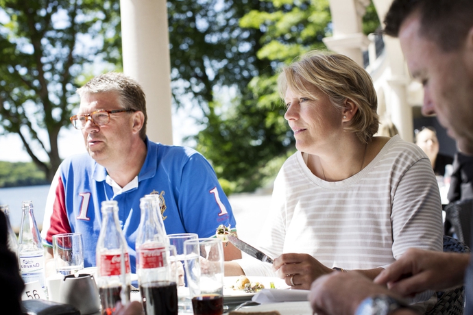 Imagen del bar/restaurante del Hotel Koldingfjord. Foto 7