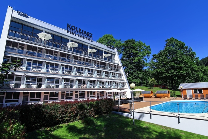 Imagen de la piscina del Hotel Kolejarz Best For You. Foto 19