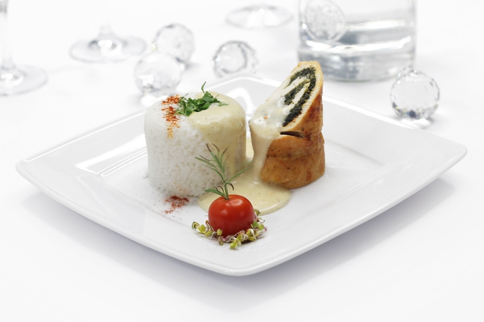 Imagen del bar/restaurante del Hotel Kolejarz Best For You. Foto 9