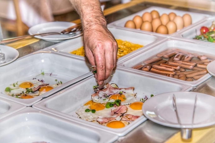 Imagen del bar/restaurante del Hotel Koliba Gréta. Foto 8