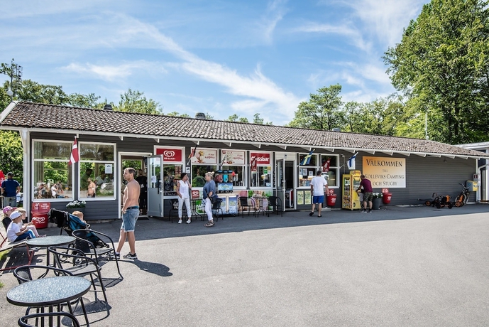 Imagen del bar/restaurante del Hotel Kolleviks Camping och Stugby AB. Foto 3