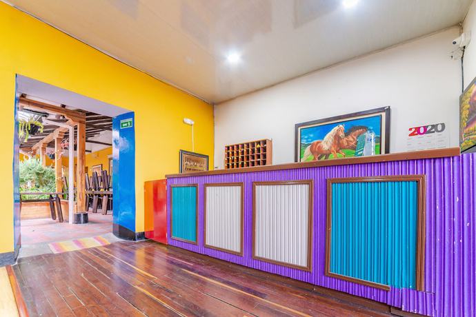 Imagen de los interiores del Hotel Kolonial Tunja. Foto 19