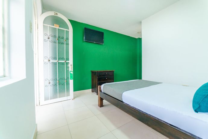 Imagen de la habitación del Hotel Kolonial Tunja. Foto 5