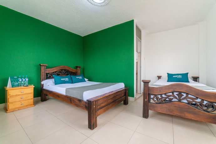 Imagen de la habitación del Hotel Kolonial Tunja. Foto 9