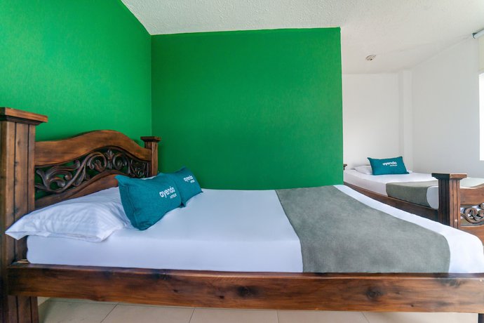 Imagen de la habitación del Hotel Kolonial Tunja. Foto 10